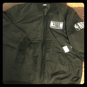 Authentic NBA Reflective Jacket + Kawhi backpack